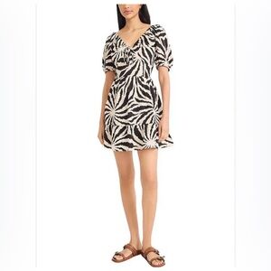The‎ Good Journey Zebra Print Mini Dress
